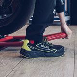 Sparco - IMPULSE Luton - Veiligheidsschoenen - Black - Lichtgewicht - Antislip