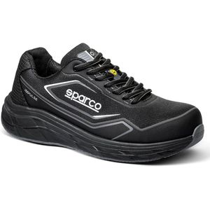 Sparco GYMKHANA S1P SRC Werkschoenen, veiligheidsschoenen, zwart-grijs
