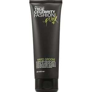 Roverhair True Celebrity Fashion Pink Hard groove Gel Hold 3 - Shine 2 - Volume 1 250ml