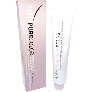 Roverhair A New Pure Color Begins Haarkleuring Permanente Crème 100ml - 04/77 Cool Chocolate Chestnut / Kühles Schoko Kastanienbraun