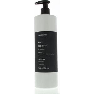 Roverhair - Smoother Organic - Haarmasker - Natuurlijke Ingrediënten - Vrij van Sulfaten