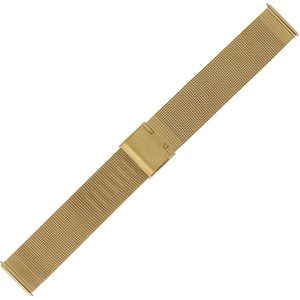 Morellato Horlogebandje Estia Mesh Milanees Goud 16mm