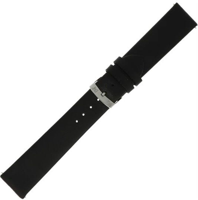Morellato Horlogebandje Micrae Plain Zwart 12mm