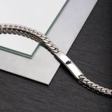 Maserati - JM222AVD05 Armband - Zilver - Staal - Glanzend