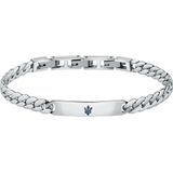 Maserati - JM222AVD05 Armband - Zilver - Staal - Glanzend