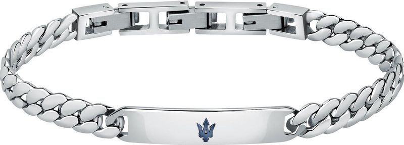 Maserati - JM222AVD05 Armband - Zilver - Staal - Glanzend