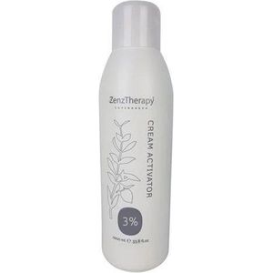 Zenz Therapy Cream Activator 3% 10 Volume 1000 ml