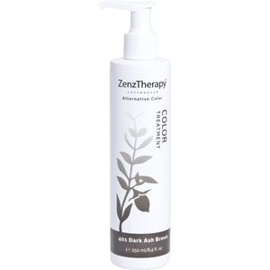 Zenz Therapy Color Treatment Dark Ash Brown 401