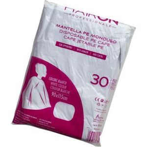Hairon professional wegwerp kapmantels - 30st