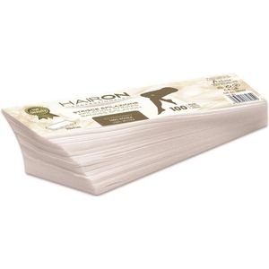 Hairon Harsstrips - Ontharingshars - 100% Viscose - 100 stuks - 20x7 cm