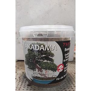 Akadama 2,5 liter - bonsai-aarde - substraat voor bonsai - professionele aarde - specifieke bodem
