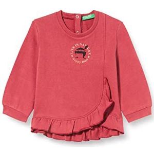 United Colors of Benetton Sweatshirt met capuchon voor meisjes.