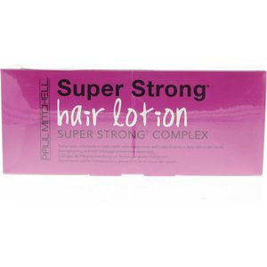 Paul Mitchell - Strength Super Strong - Intensieve Kuur - 12x6 ml - Haarbalsem