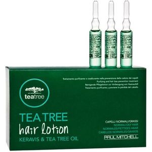 Paul Mitchell - Tea Tree Hair Lotion Keravis + Tea Tree Oil - 12x6ml