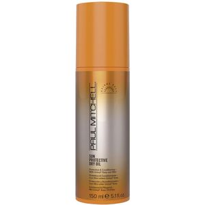 Paul Mitchell - Paul Mitchel Sun Protective Dry Oil 150 ml  Haarolie en serum Dames