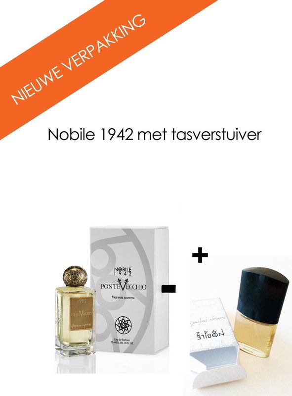 Nobile 1942 Pontevecchio Men Eau De Parfum 75ml