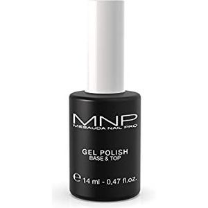 Mesauda Kit Gel Polish Halfpermanent voor Nagels, 3 Stuks Base & Top 14 ml - Nagelvoorbereider - Ultrabond Nagelprimer