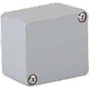 Molex MWE Industrial Solution 936040153 Universele behuizing Aluminium spuitgietwerk Poedercoating Grijs-wit (RAL 7035)