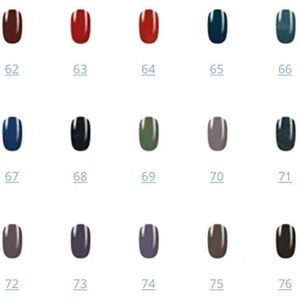 La Jolie Semi-permanente nagellak, 76-7 g