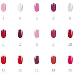 La Jolie Semipermanente nagellak, 4-7 g