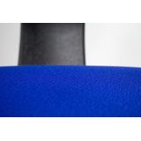 Linea Fabbrica Linea bureaustoel Tiger 01 blauw/blauw met armleuning - blauw LF-2072442