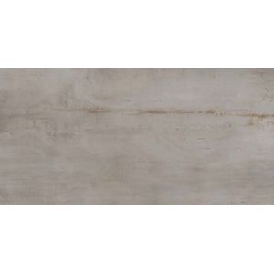 Flaviker  Tegel 60 x 120 cm - Silver - Keramiek - Rechthoekig - 2 stuks - 1,44 m2 - Metaallook - Vloertegels - Wandtegels - Tegels - 0004049