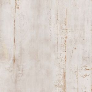 Flaviker  Tegel 60 x 60 cm - White - Keramiek - Vierkant - 3 stuks - 1,08 m2 - Metaallook - Vloertegels - Wandtegels - Tegels - 0004099