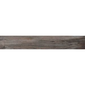Flaviker Nordik Wood houtlook tegel 20x120cm - smoked