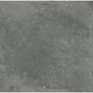 Flaviker  Tegel 90 x 90 cm - Grey - Keramiek - Vierkant - 2 stuks - 1,62 m2 - Natuursteenlook - Vloertegels - Wandtegels - Tegels - 0005057