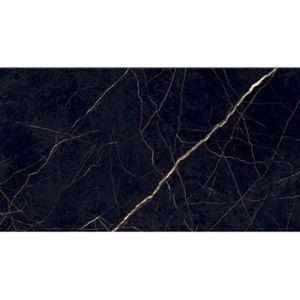 Navale - Gelo - Vloertegel - Zwart Goud - 60x120cm - 3D Effect - Glans - Gerectificeerd