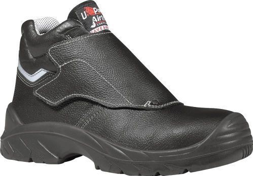 U-Power - Bulls - Veiligheidsschoenen - Zwart - Leer - S3 HRO HI SRC