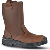 U-power - Nordic - Veiligheidsschoenen - Zwart - Leer - S3 CI SRC