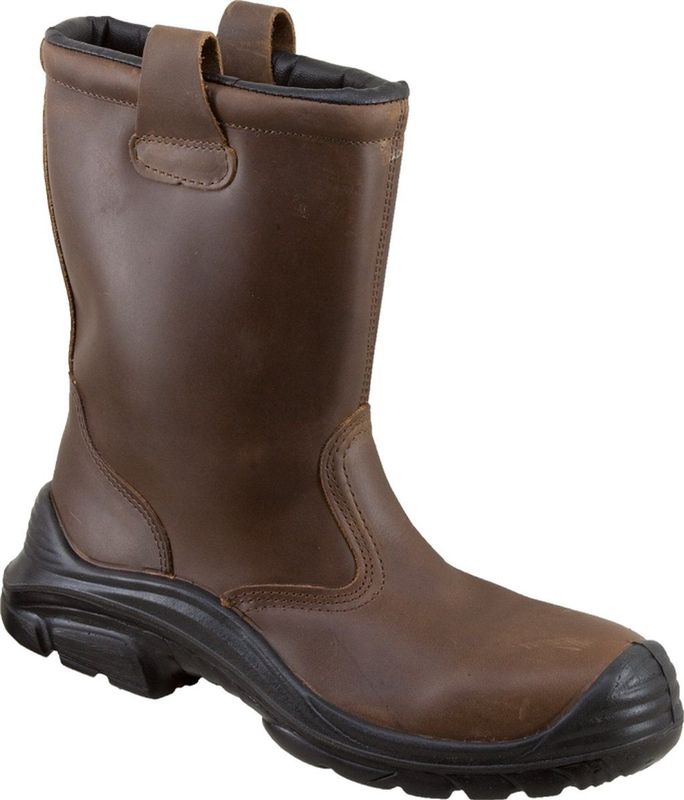 U-power - Nordic - Veiligheidsschoenen - Zwart - Leer - S3 CI SRC