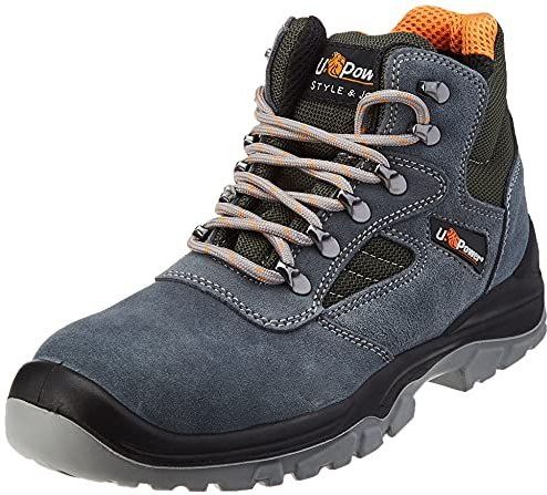 U-Power - Real - Veiligheidsschoenen - Hoog - Suède Leren Bovenwerk - S1P SRC