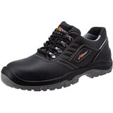 U-Power - Tongue - Lage Veiligheidsschoenen - Zwart - Leer - S3 SRC