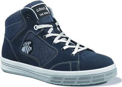 U-Power - The Roar Caravan S1P - Werkschoen - Zwart - Canvas/Suède