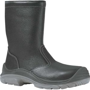 Sicherheitswinterstiefel Siberian Gr.45 schwarz Leder S3 src ci EN20345 u.power