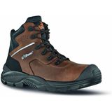 U-Power - Rock & Roll Greenland S3 - Werkschoen - Zwart - Leder - Waterafstotend