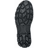 U-power - Alaska - Veiligheidsschoenen - Zwart - Pull-upleer - Antislip