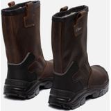 U-power - Alaska - Veiligheidsschoenen - Zwart - Pull-upleer - Antislip