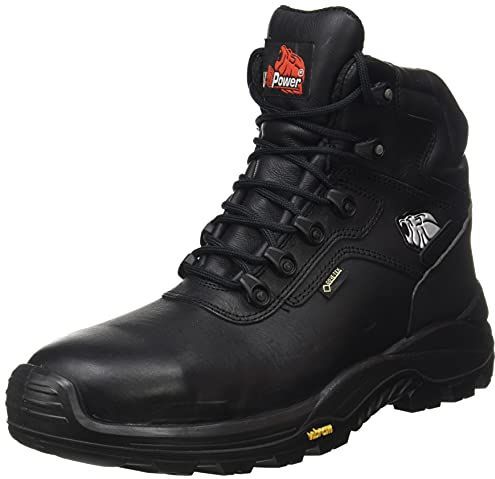 U-Power - Drop - Veiligheidsschoenen - Zwart - Waterafstotend Leer - S3