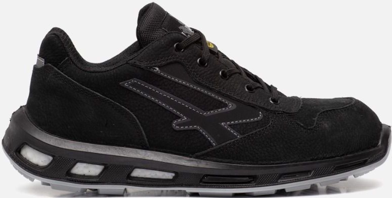 Haix - Black Eagle Safety 56 - Werkschoen - Zwart - Leer