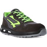 U-Power - Red Lion Point - Veiligheidsschoenen - Grey & Green - Lederen - Lichtgewicht