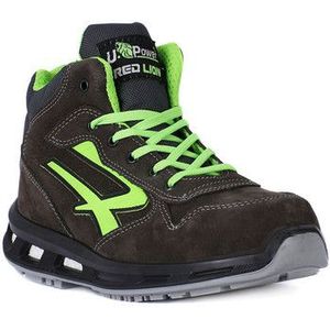 U-Power - Hummer - Veiligheidsschoenen - Zwart - Nubuckleer - S3 SRC CI ESD