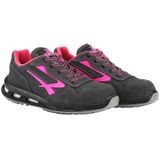 U-Power - Red Lion Candy - Werkschoen - Zwart - Nubuckleder - S3 SRC CI ESD