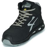 U-Power - Red Lion Stego S3 - Werkschoen - Zwart - Waterafstotend - Antiperforatiesysteem