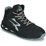 U-Power - Red Lion Stego S3 - Werkschoen - Zwart - Waterafstotend - Antiperforatiesysteem