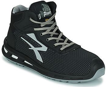 U-Power - Red Lion Stego S3 - Werkschoen - Zwart - Waterafstotend - Antiperforatiesysteem