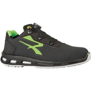 U-power - Monster - Veiligheidsschoenen - Zwart - Putek PLUS® - AirToe Aluminium