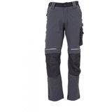 U-power - Atom Werkbroek - Waterafstotend - 4-Weg Stretchstof - Zwart